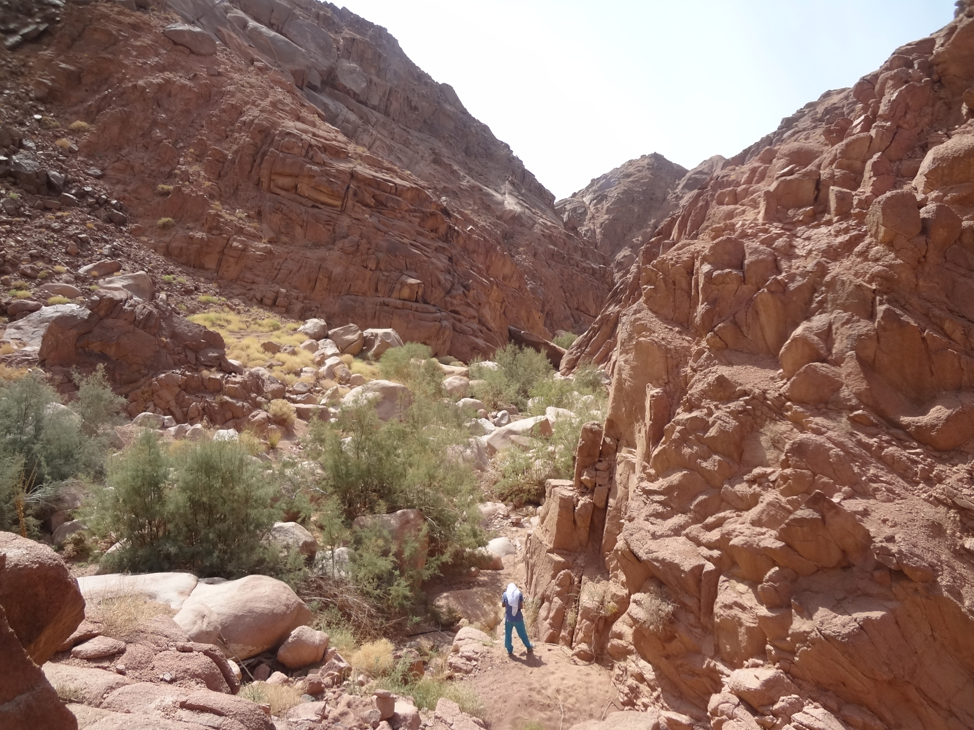 Al-Gabal al-Ahmar – The Red Mountain of Sinai