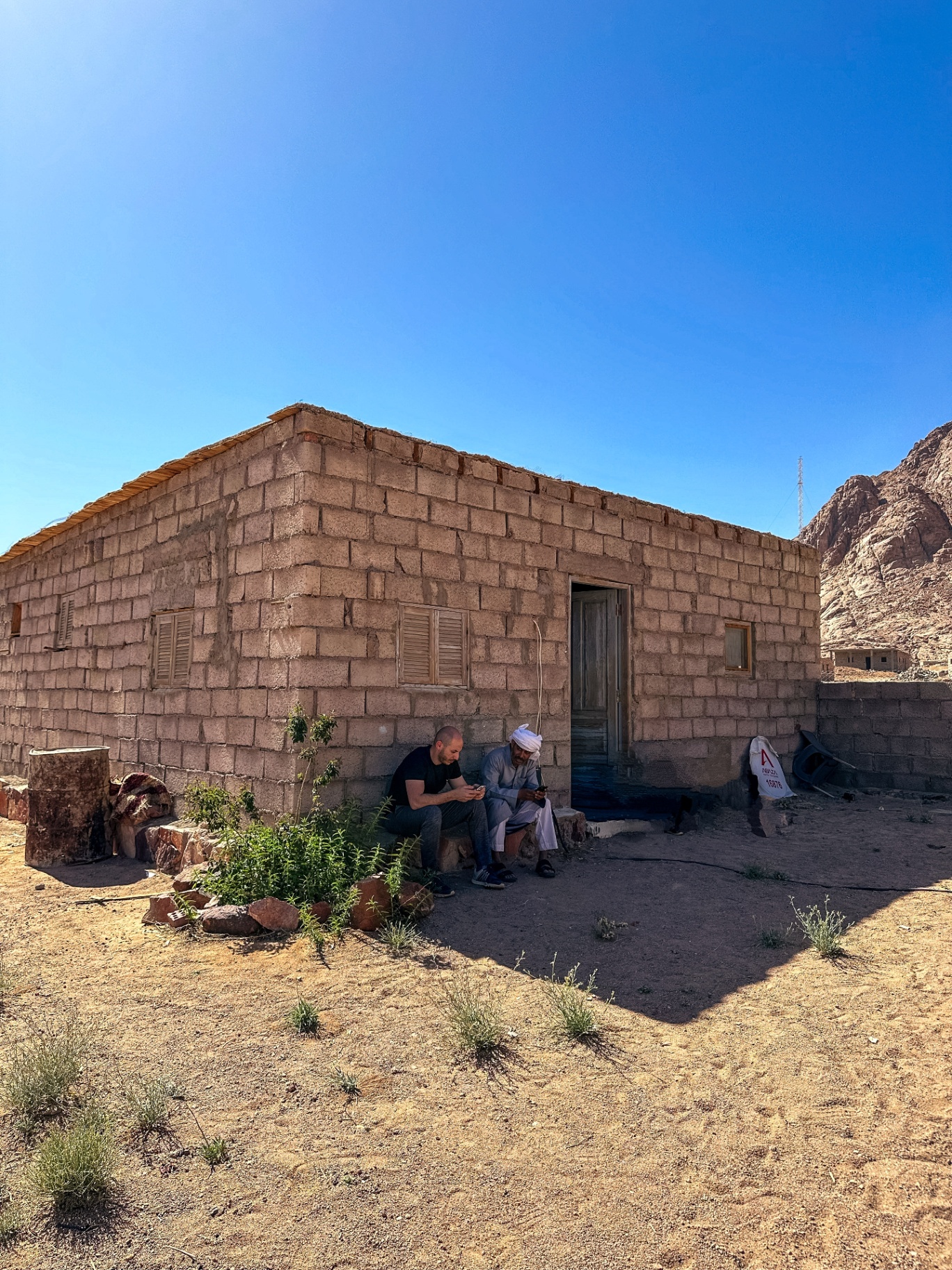 Our Story — construction view in Saint Catherine