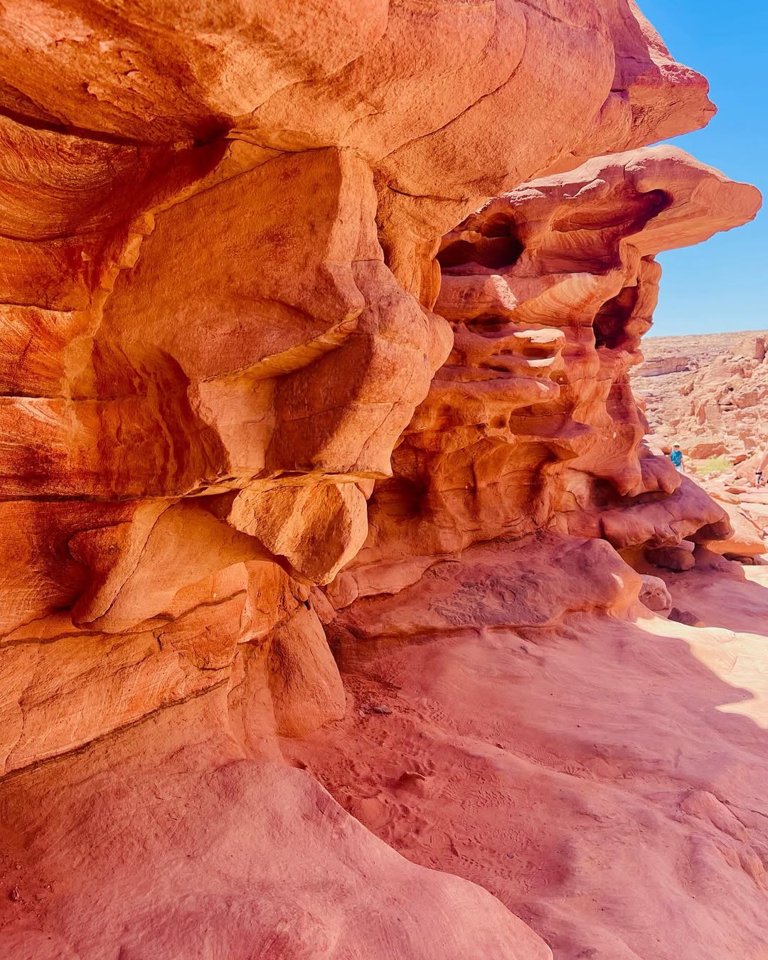 The Colored Canyon – Sinai's Painted Passage and the Bedouin Who Walk It
