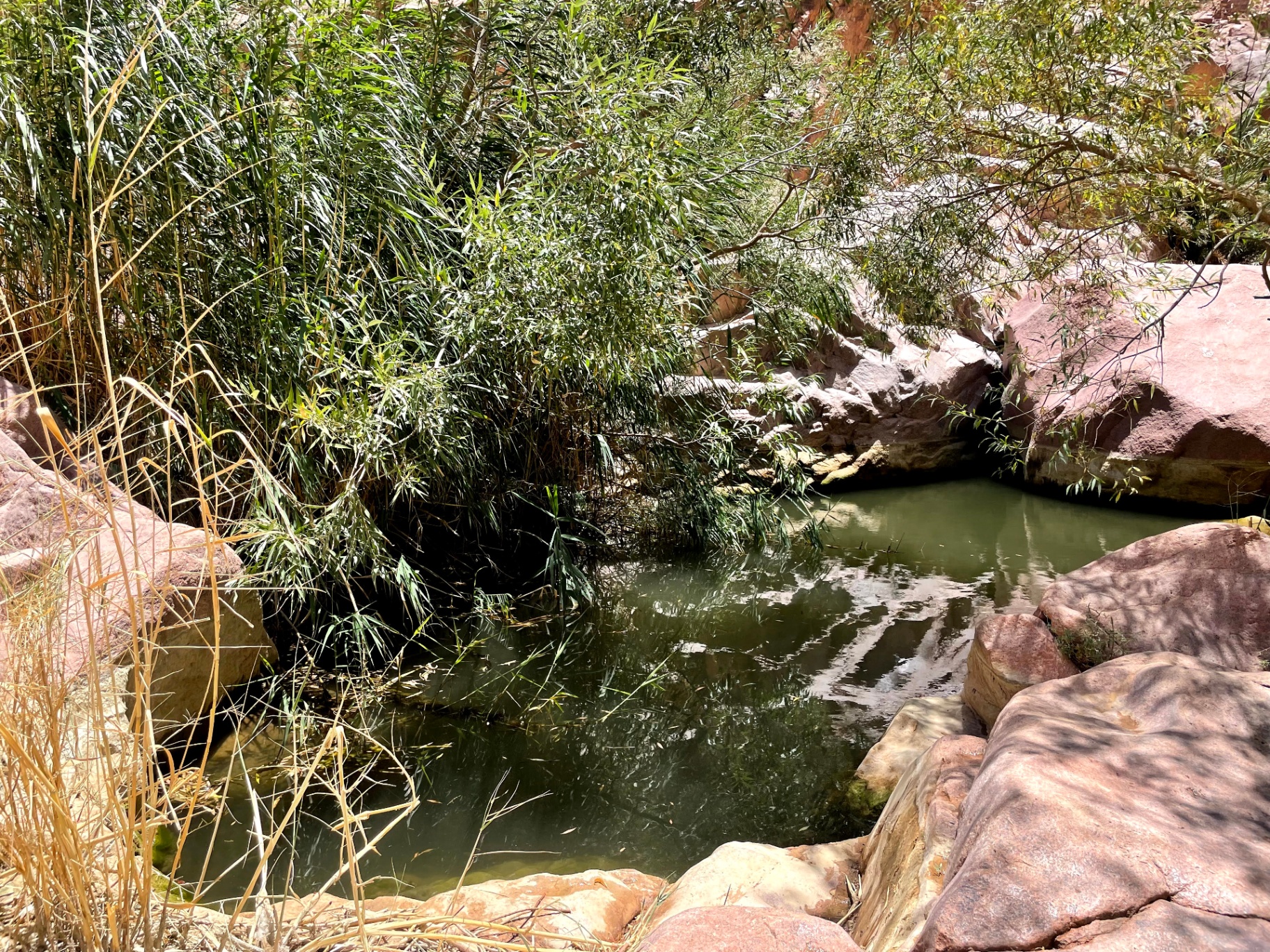 Al Galt al-Azra' – The Blue Pool of Sinai