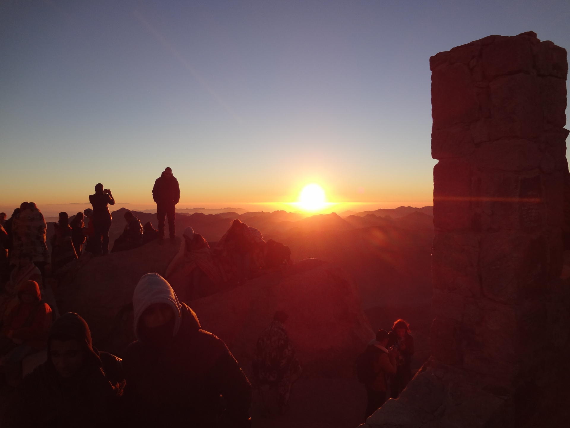 Hike to the Top of Mount Moses