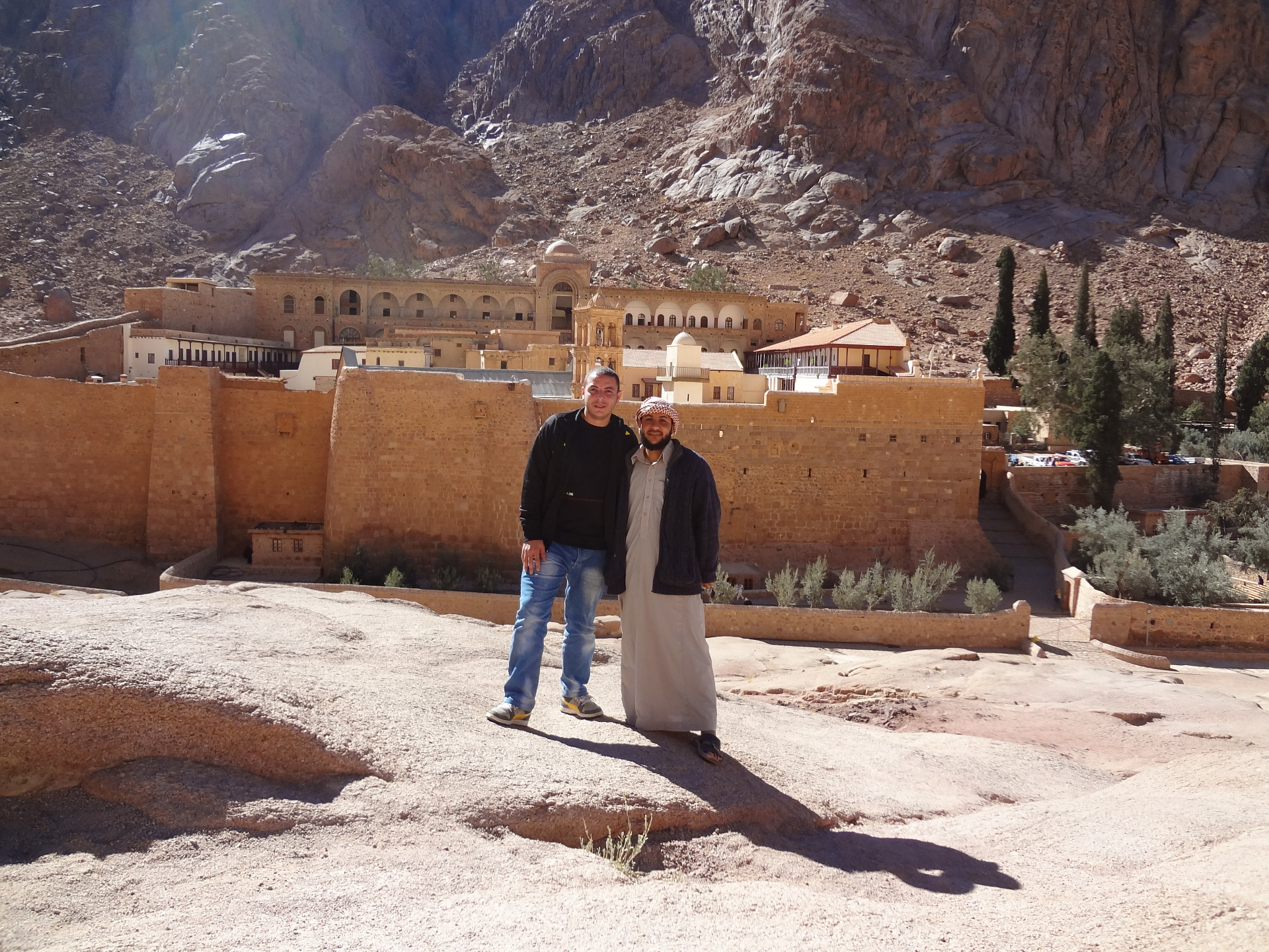 Meeting the Jebeliya: How One Act of Kindness Shaped My Relationship With Saint Catherine